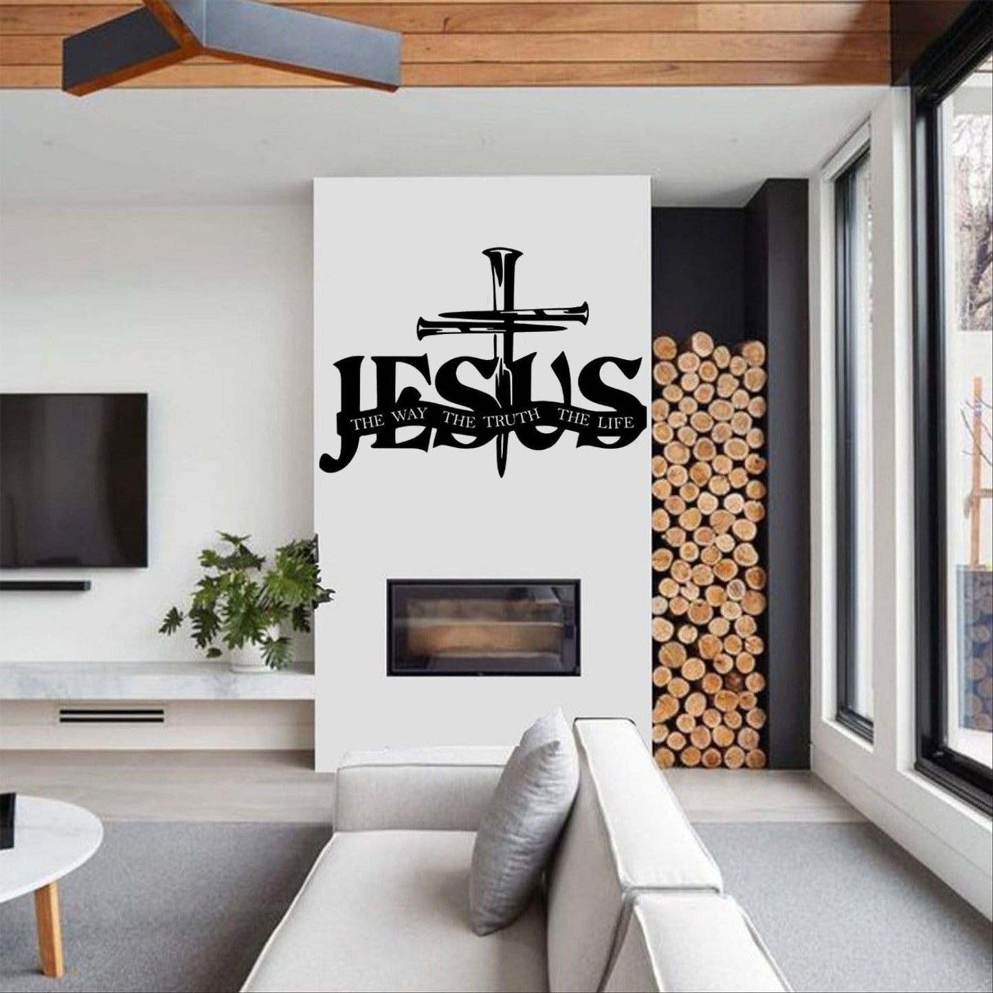(🎁Last Day 49% OFF)🔥Jesus & Cross Design Wall Art - ⌛Limited Handmade Series