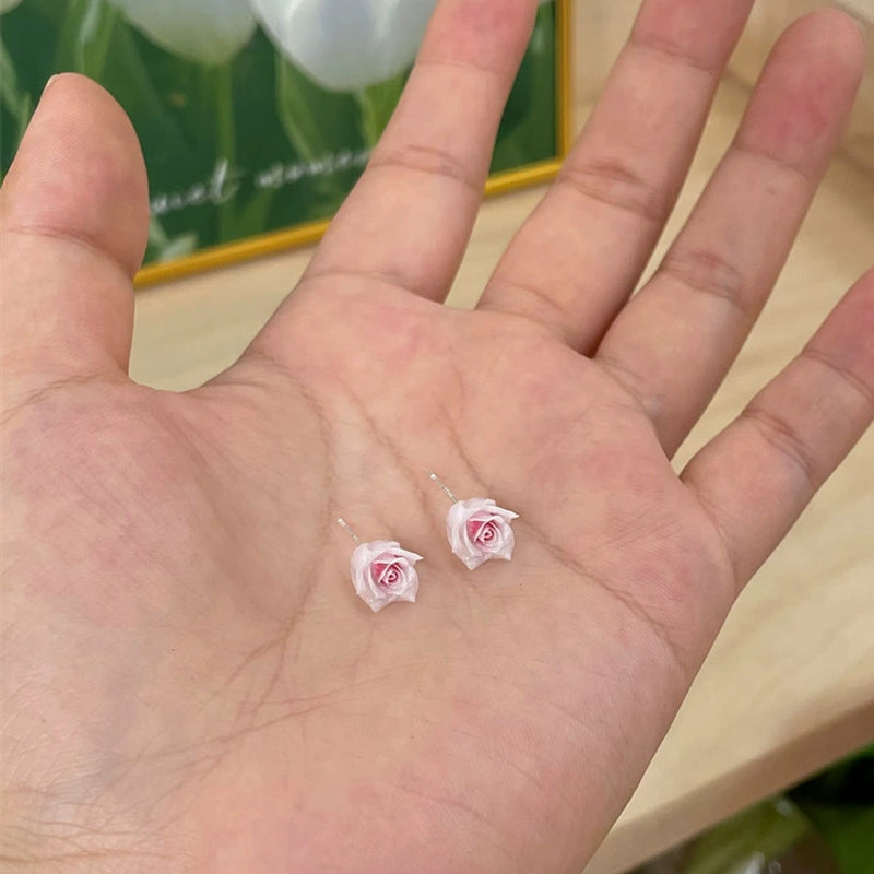 Dried Flower Earrings