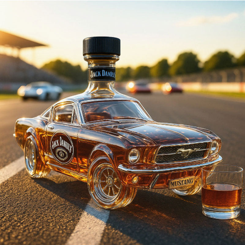 Mustang Whiskey Bottle ๐ฅ