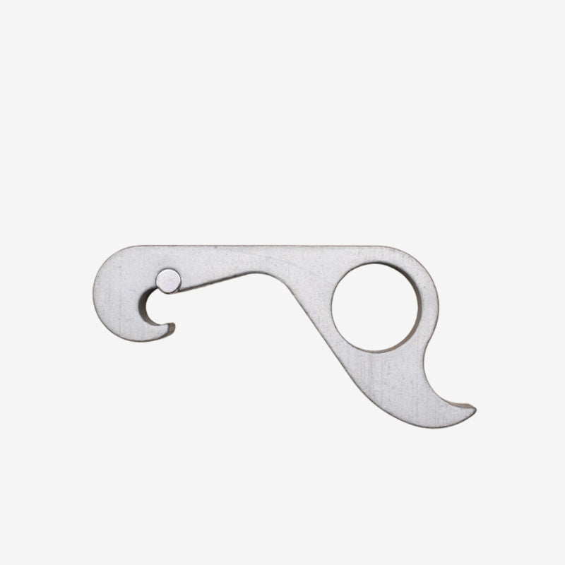 Beer bottle opener made of aluminum alloy