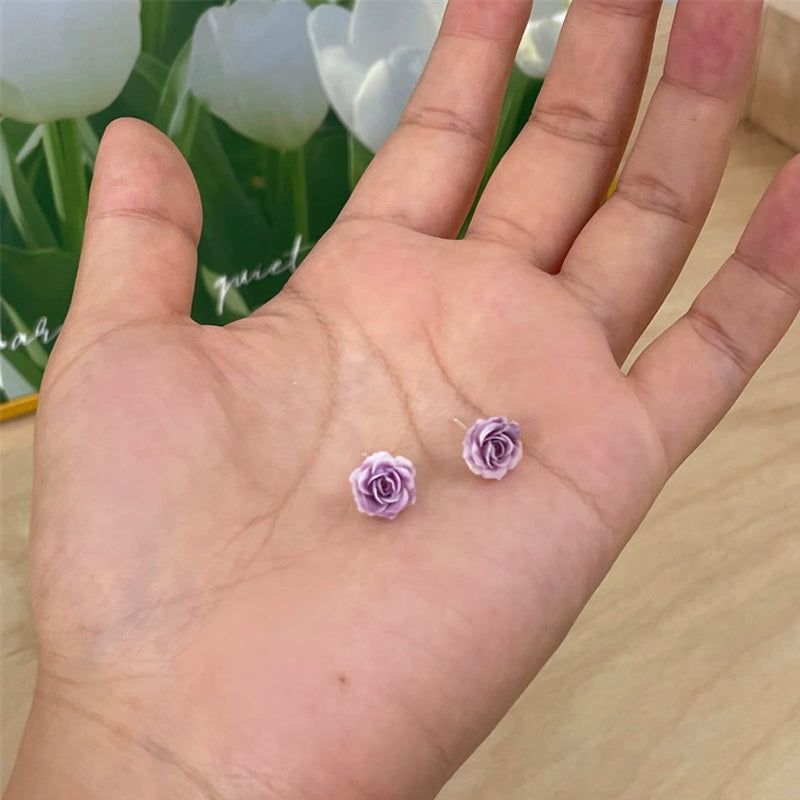 Dried Flower Earrings