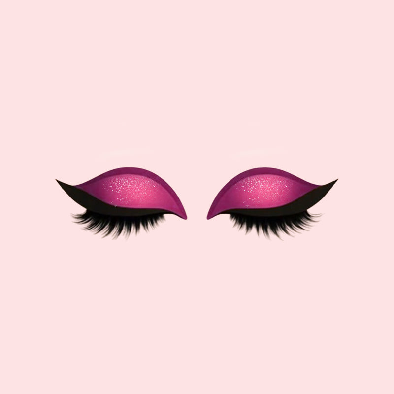 ⏳Special weekly sale: Buy 1, get 1 free✨Lazy eye shadow Eyelash patch