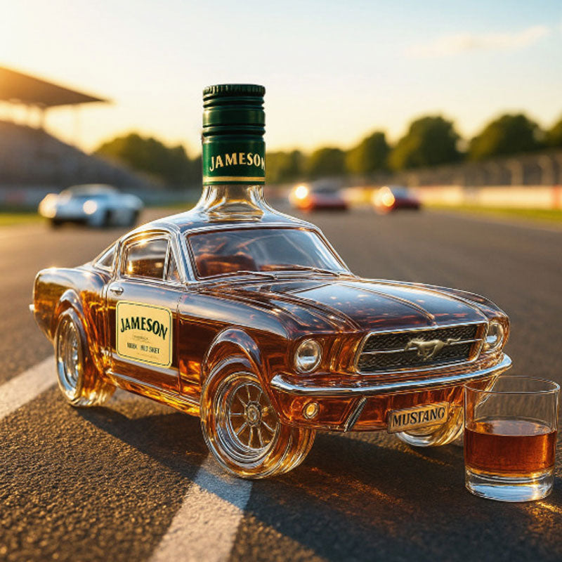 Mustang Whiskey Bottle ๐ฅ