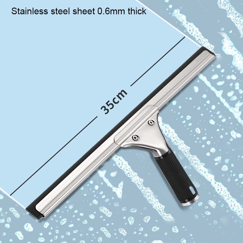 💥💦 Professional Cleaning - Stainless Steel Wipers