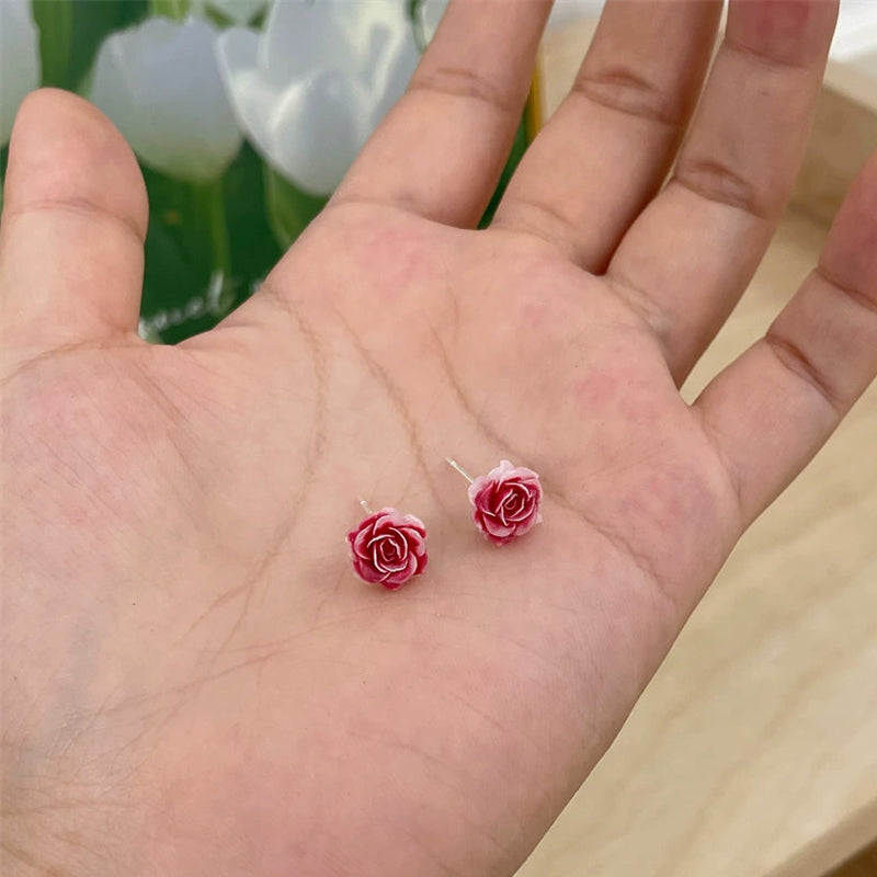 Dried Flower Earrings