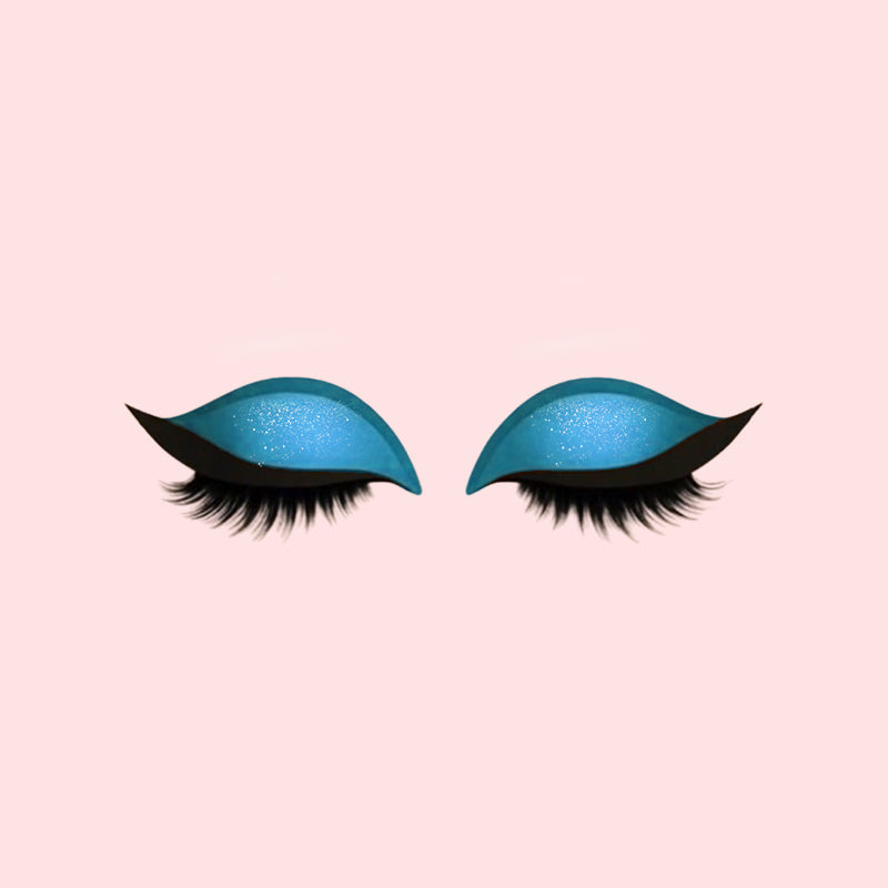 ⏳Special weekly sale: Buy 1, get 1 free✨Lazy eye shadow Eyelash patch