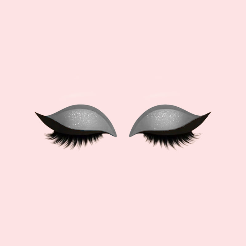 ⏳Special weekly sale: Buy 1, get 1 free✨Lazy eye shadow Eyelash patch