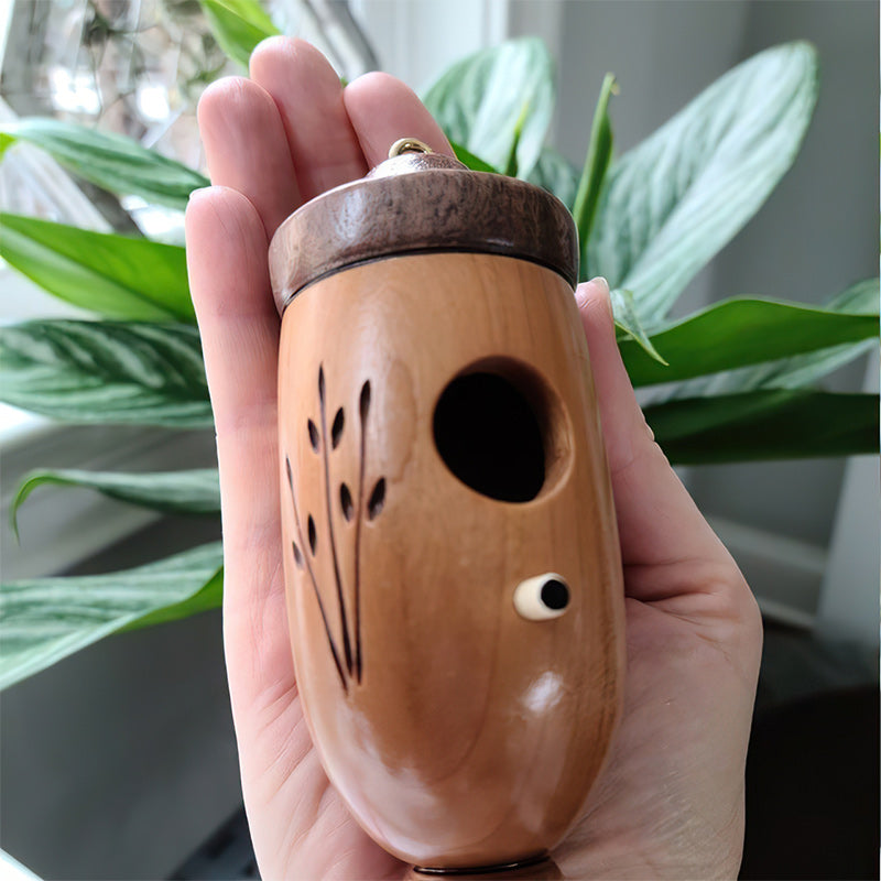 Wooden Hummingbird House-gift For Nature Lovers