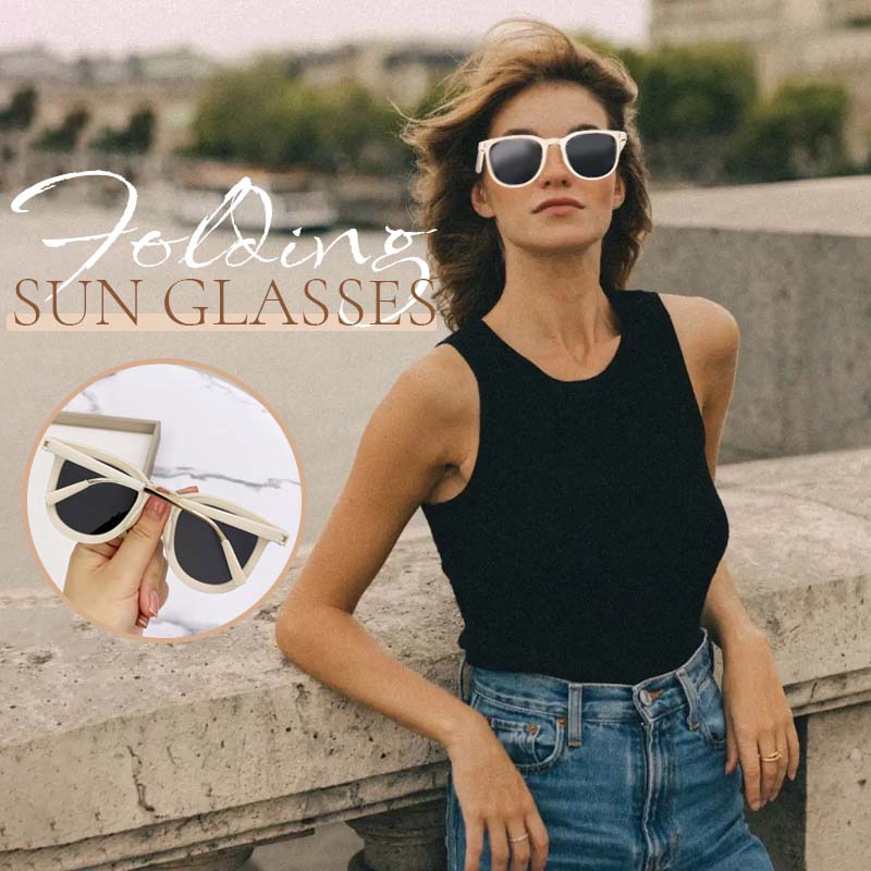 π Folding sunscreen sunglasses π«