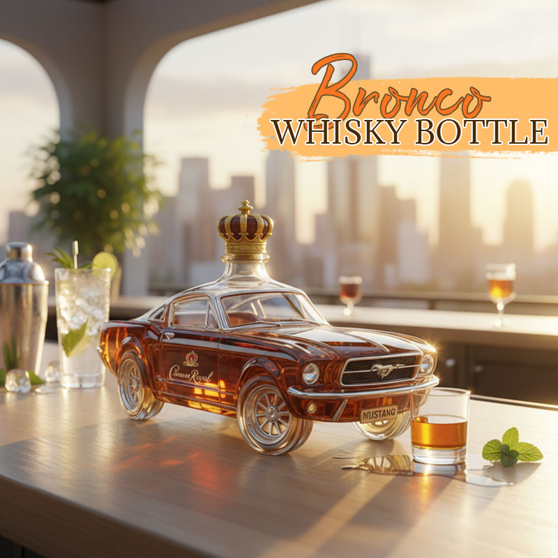 Mustang Whiskey Bottle ๐ฅ