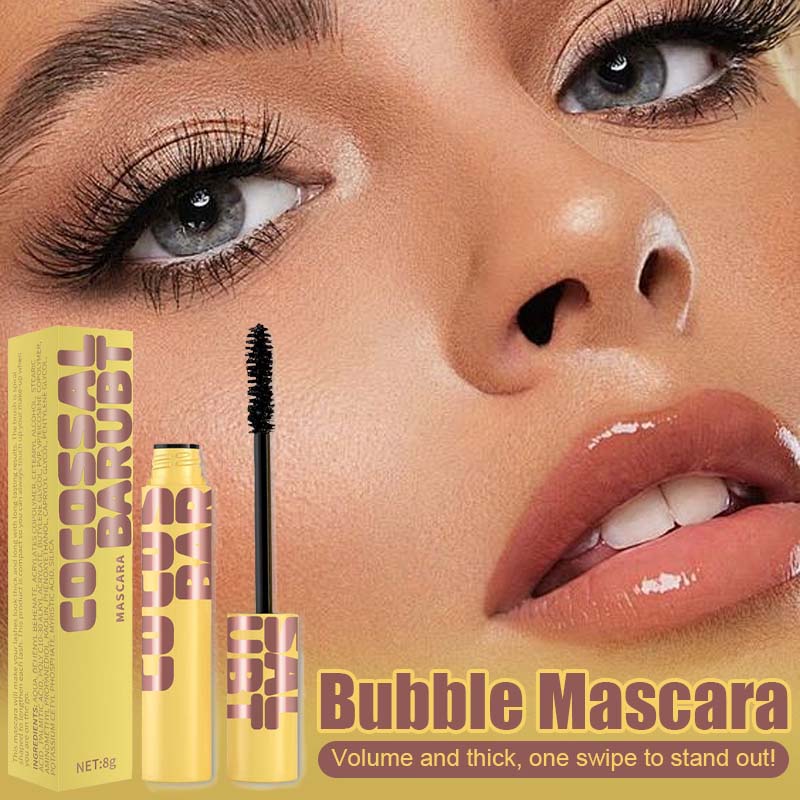 🌸 Bubble Mascara|Volume and thick, one swipe to stand out! ✨