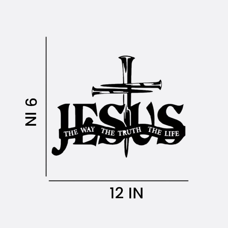 (🎁Last Day 49% OFF)🔥Jesus & Cross Design Wall Art - ⌛Limited Handmade Series