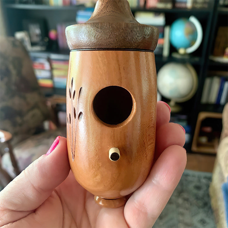 Wooden Hummingbird House-gift For Nature Lovers