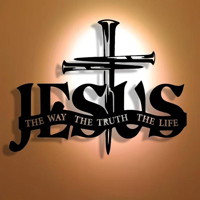 (🎁Last Day 49% OFF)🔥Jesus & Cross Design Wall Art - ⌛Limited Handmade Series