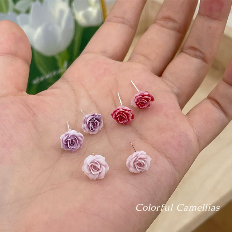 Dried Flower Earrings