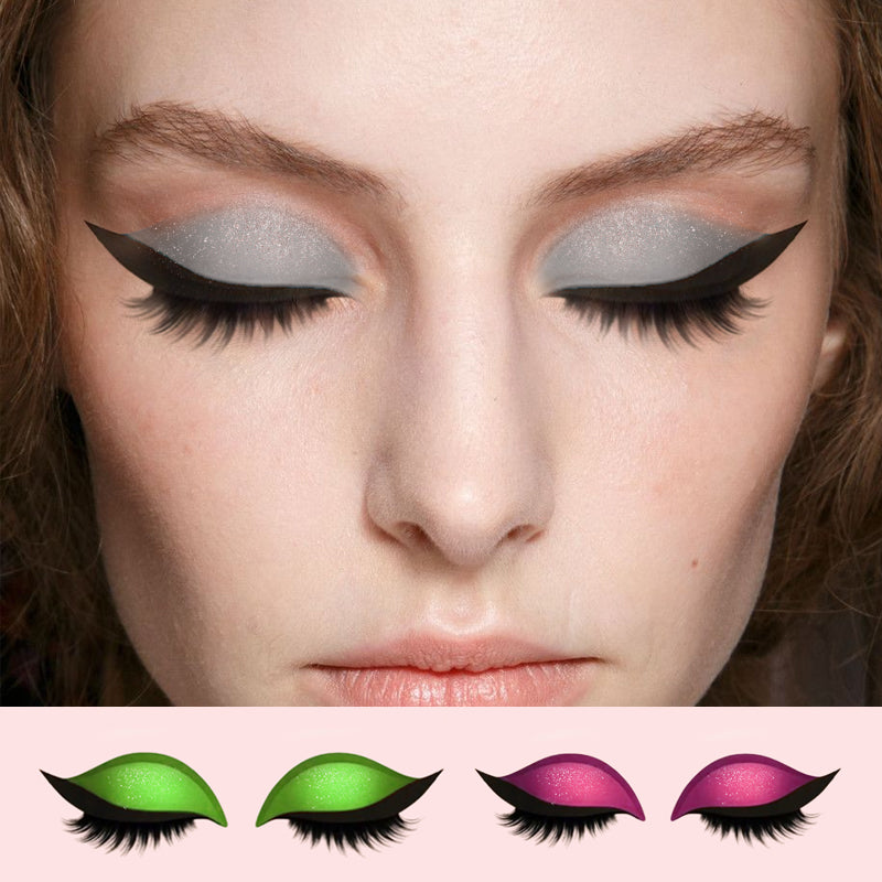⏳Special weekly sale: Buy 1, get 1 free✨Lazy eye shadow Eyelash patch