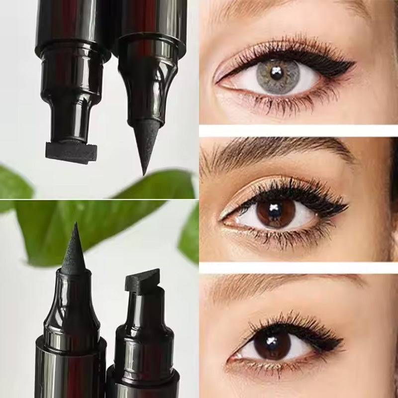 π Double-Head Stamp Eyeliner Pen β Effortlessly Create the Perfect Eye Makeup! β¨