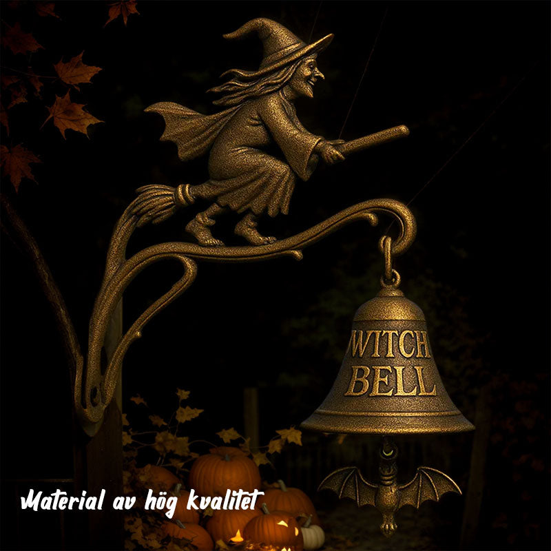 🧙♀️ Let magic greet your guests right at the door!✨Witch Doorbell