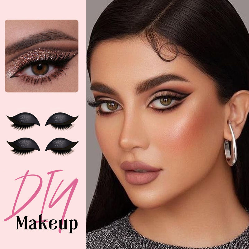 ⏳Special weekly sale: Buy 1, get 1 free✨Lazy eye shadow Eyelash patch