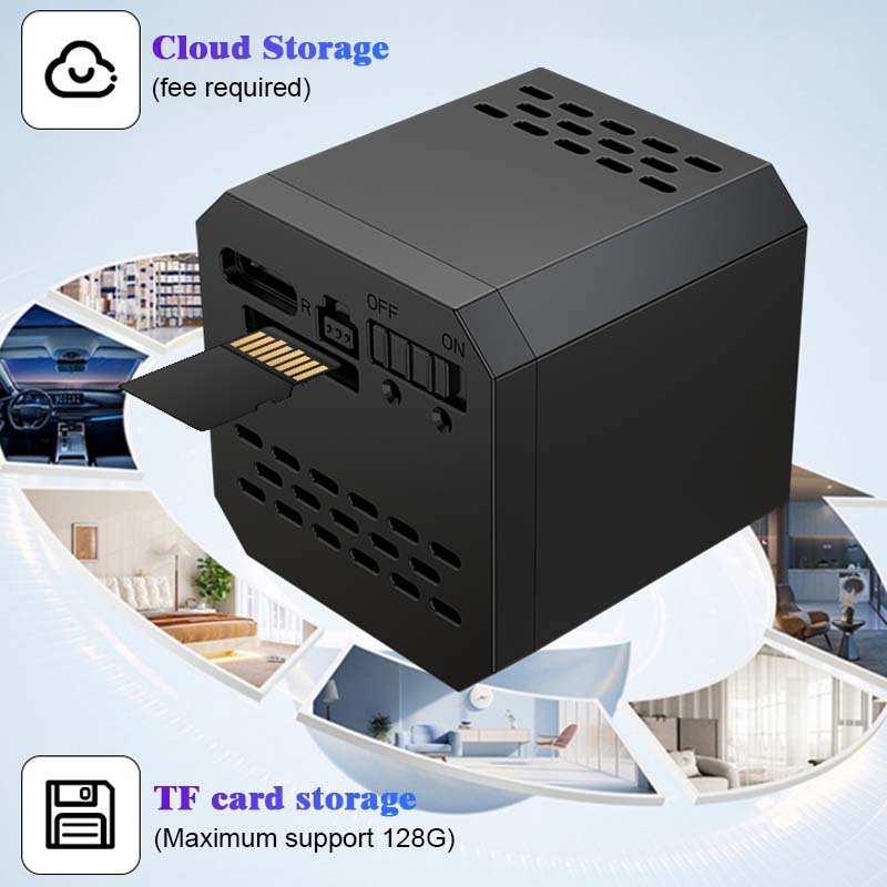 Mini HD Cube Security Camera