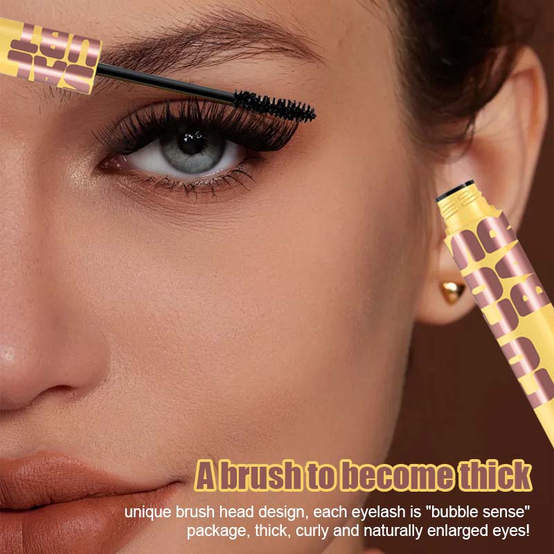 🌸 Bubble Mascara|Volume and thick, one swipe to stand out! ✨