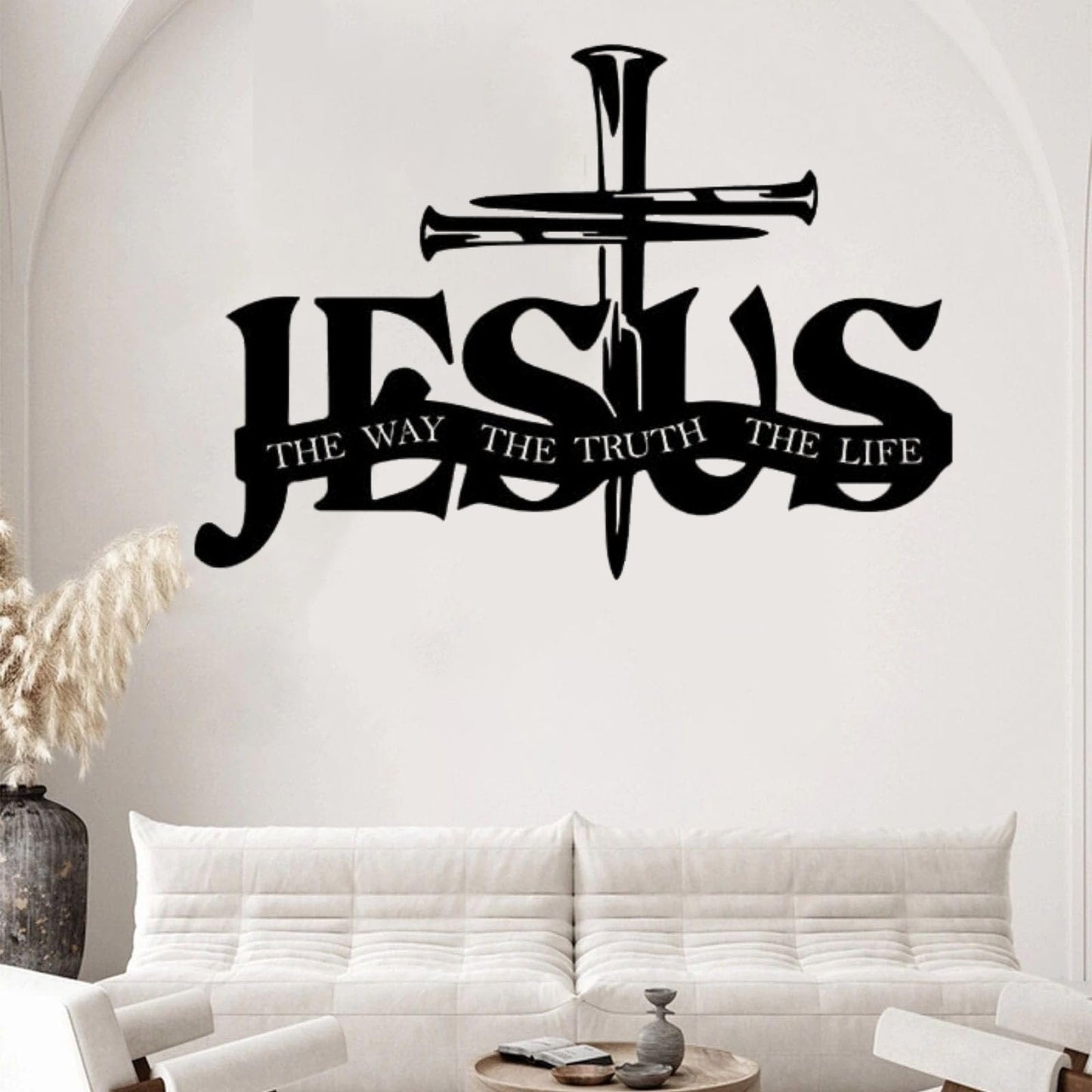 (🎁Last Day 49% OFF)🔥Jesus & Cross Design Wall Art - ⌛Limited Handmade Series