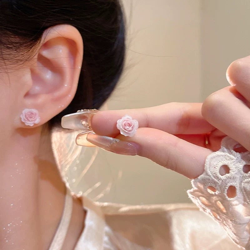 Dried Flower Earrings