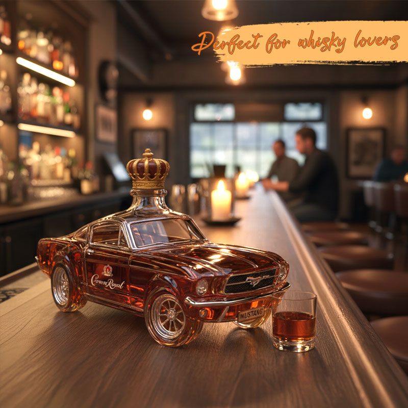 Mustang Whiskey Bottle ๐ฅ