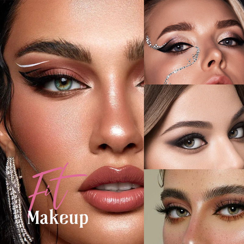 ⏳Special weekly sale: Buy 1, get 1 free✨Lazy eye shadow Eyelash patch