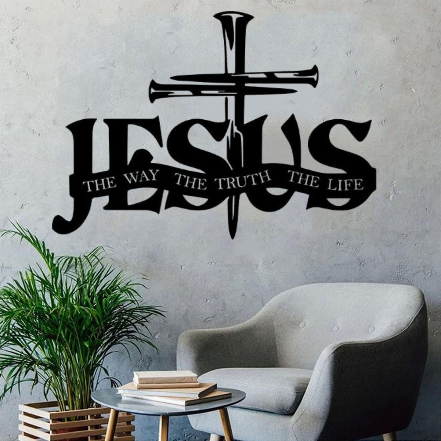 (🎁Last Day 49% OFF)🔥Jesus & Cross Design Wall Art - ⌛Limited Handmade Series