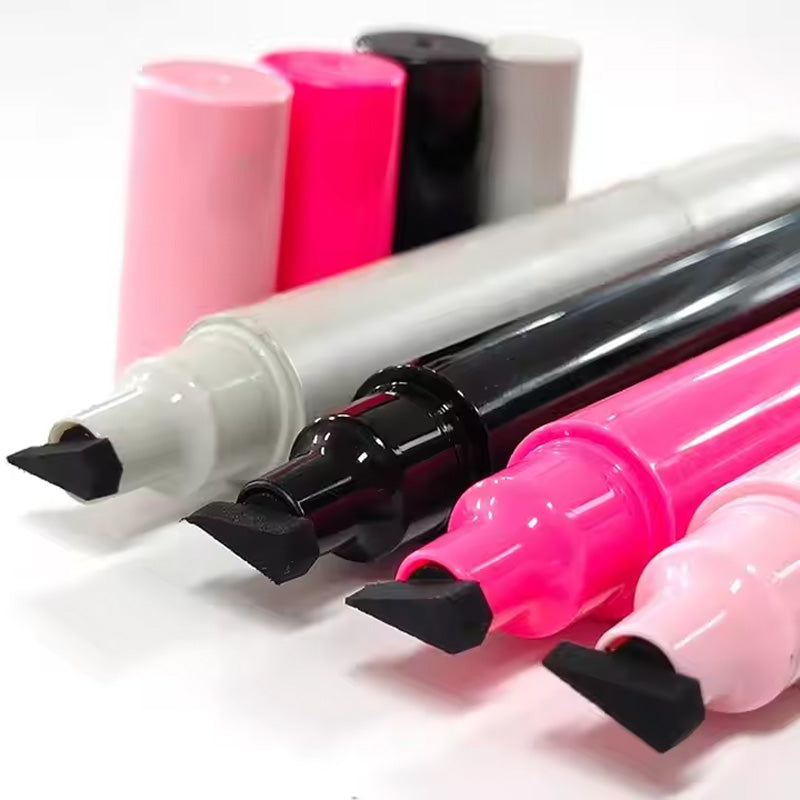 π Double-Head Stamp Eyeliner Pen β Effortlessly Create the Perfect Eye Makeup! β¨