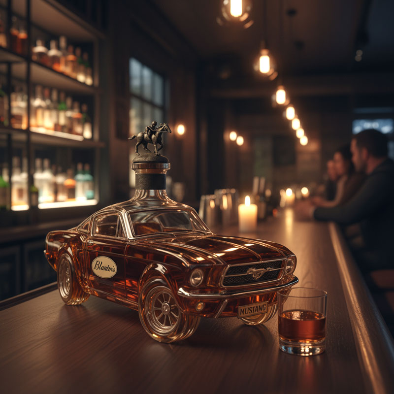 Mustang Whiskey Bottle ๐ฅ