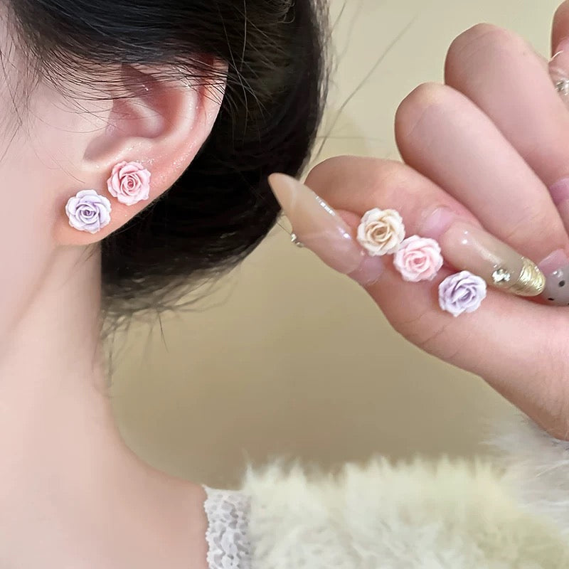 Dried Flower Earrings