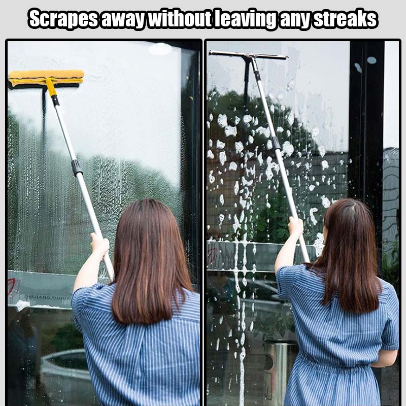 💥💦 Professional Cleaning - Stainless Steel Wipers