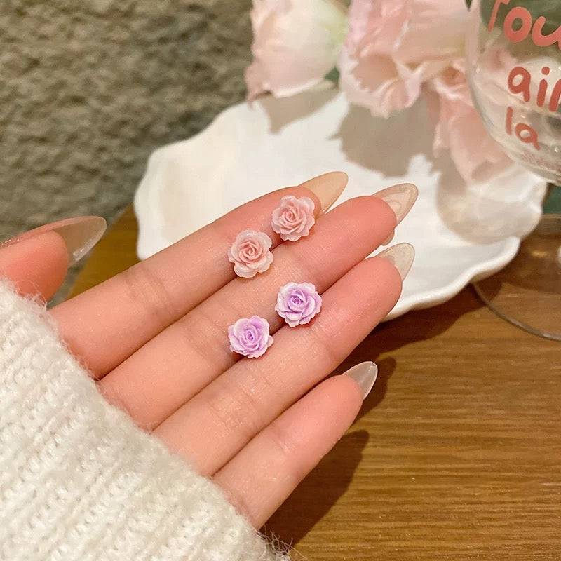 Dried Flower Earrings