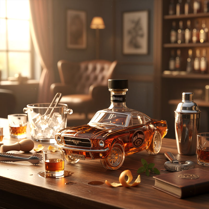Mustang Whiskey Bottle ๐ฅ