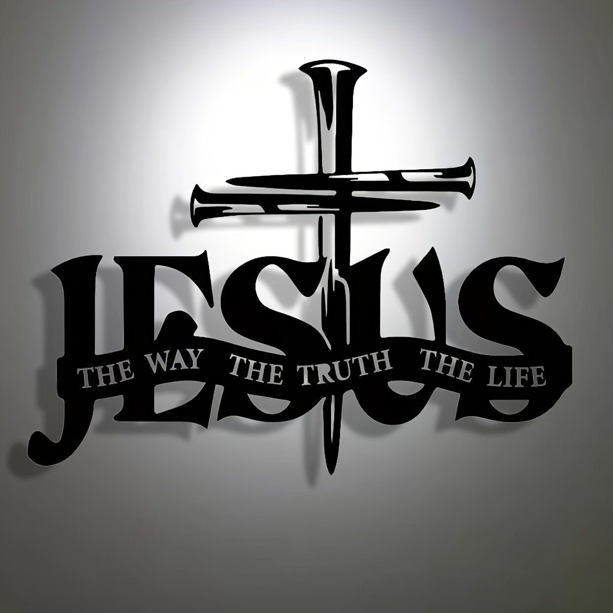 (🎁Last Day 49% OFF)🔥Jesus & Cross Design Wall Art - ⌛Limited Handmade Series