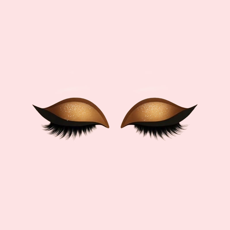 ⏳Special weekly sale: Buy 1, get 1 free✨Lazy eye shadow Eyelash patch