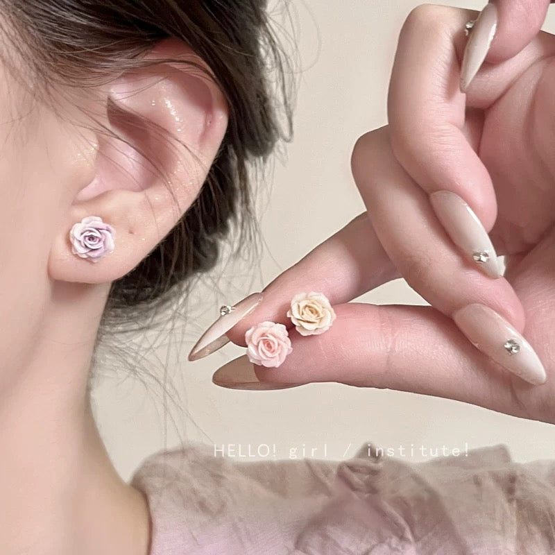 Dried Flower Earrings