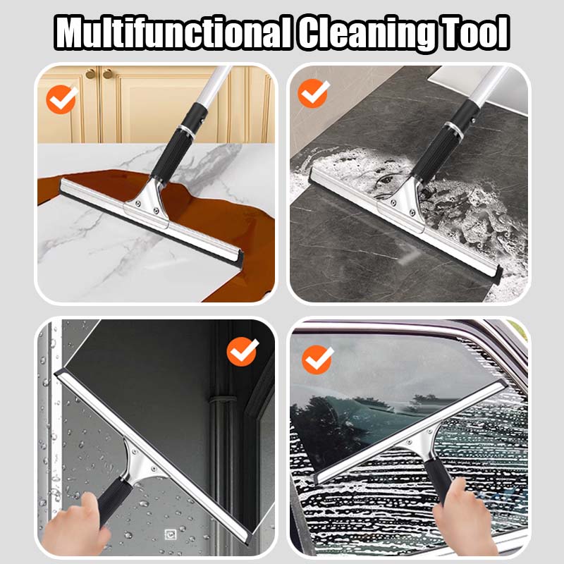 💥💦 Professional Cleaning - Stainless Steel Wipers