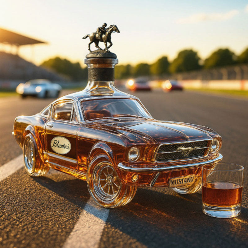 Mustang Whiskey Bottle ๐ฅ