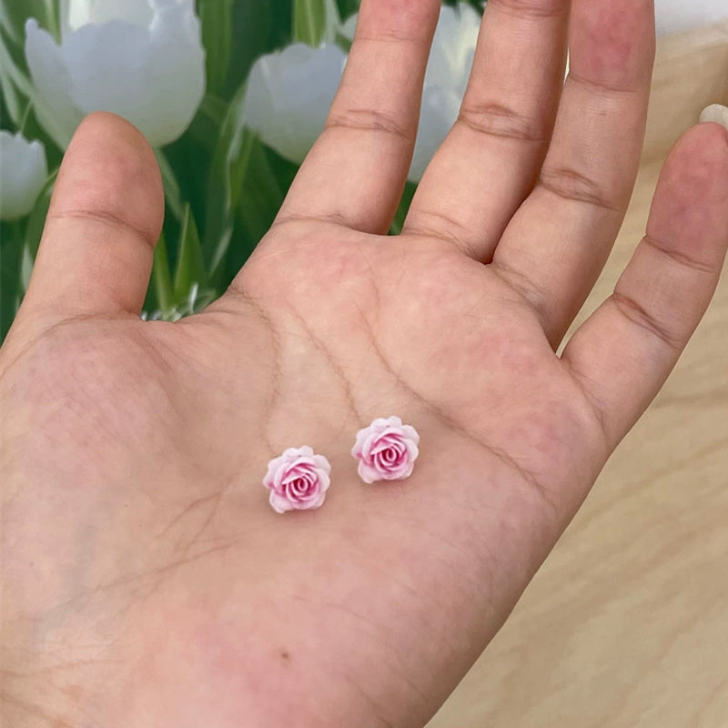 Dried Flower Earrings