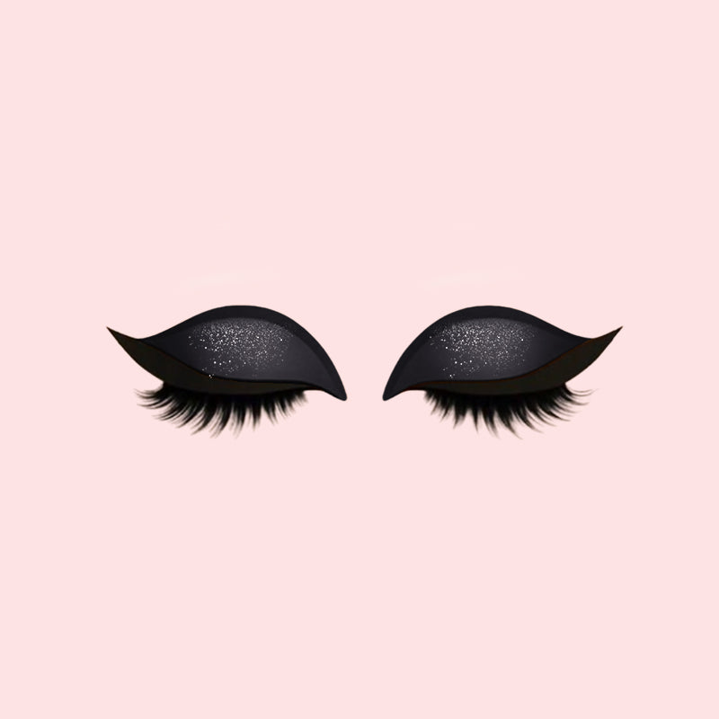 ⏳Special weekly sale: Buy 1, get 1 free✨Lazy eye shadow Eyelash patch