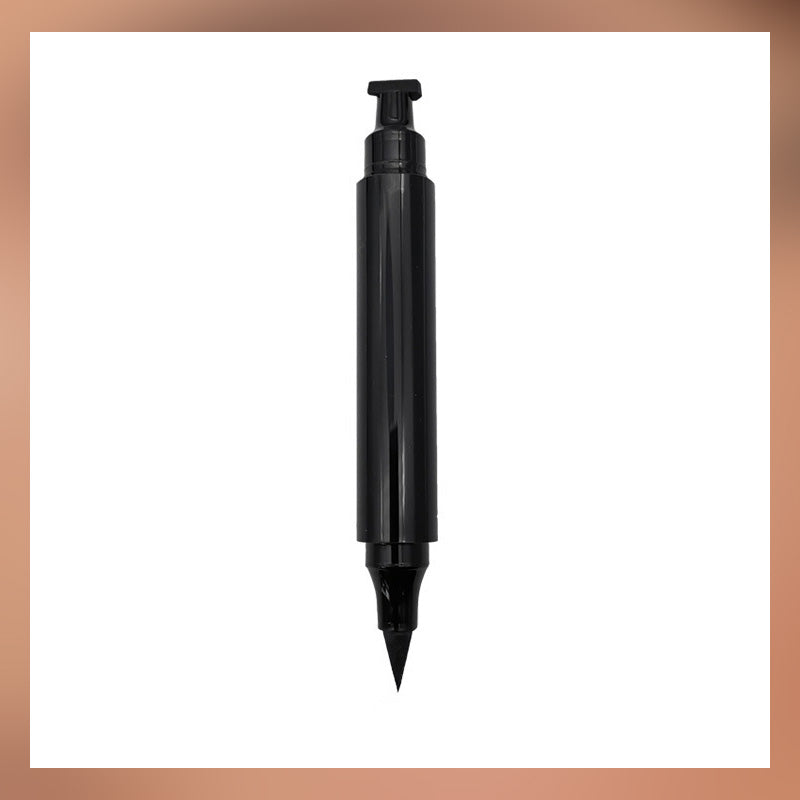 π Double-Head Stamp Eyeliner Pen β Effortlessly Create the Perfect Eye Makeup! β¨