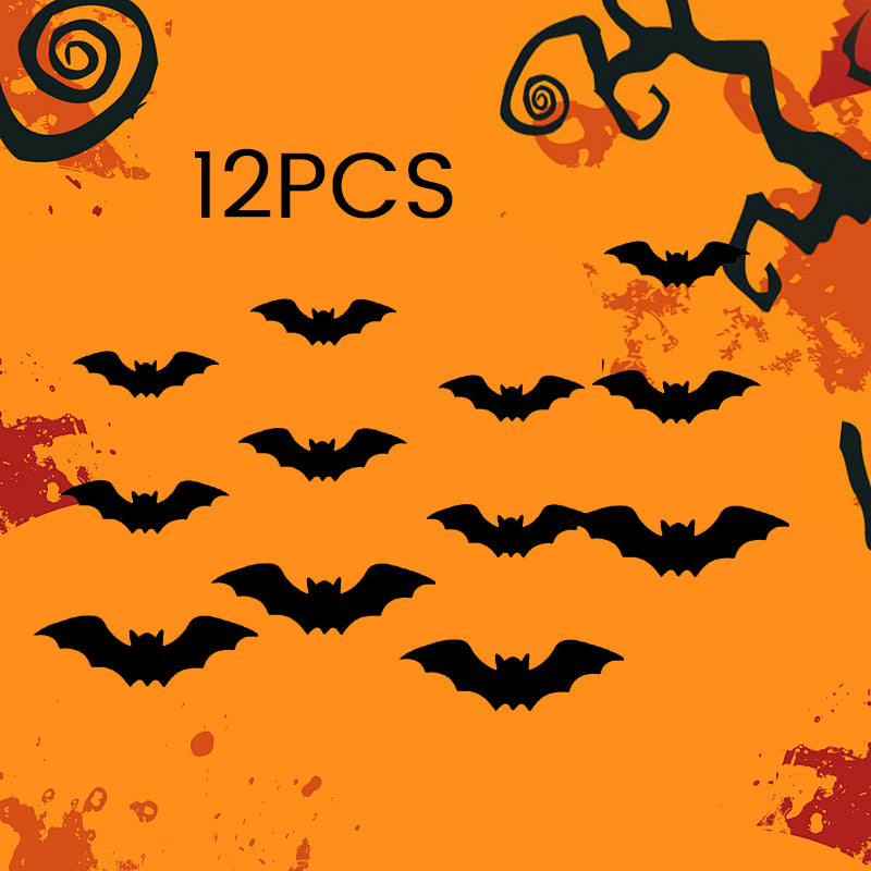 LED luminous bat decorative sticker