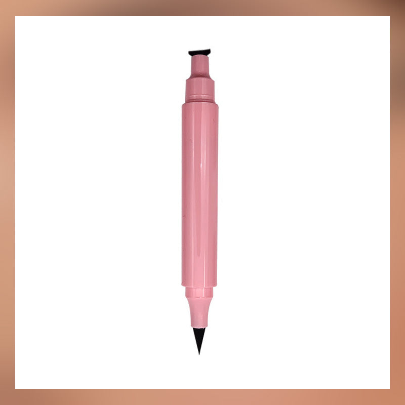 π Double-Head Stamp Eyeliner Pen β Effortlessly Create the Perfect Eye Makeup! β¨