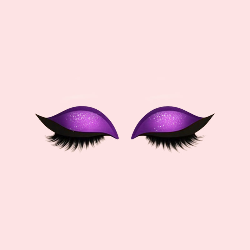 ⏳Special weekly sale: Buy 1, get 1 free✨Lazy eye shadow Eyelash patch