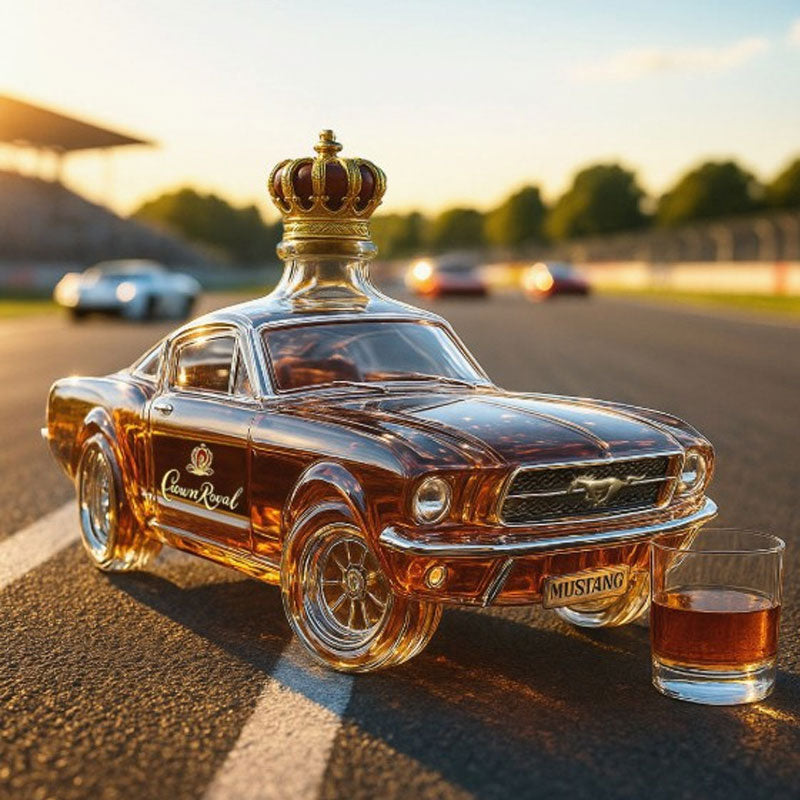 Mustang Whiskey Bottle ๐ฅ