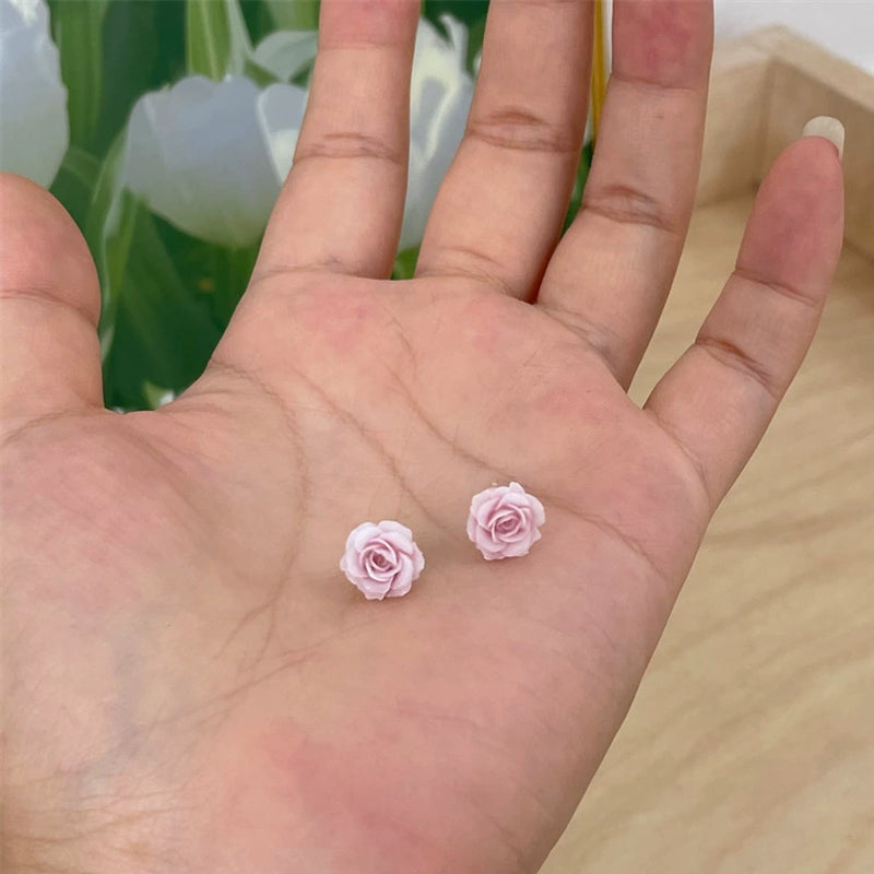 Dried Flower Earrings
