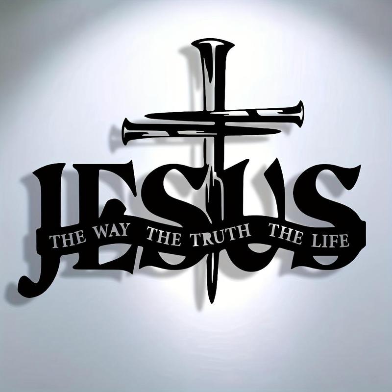 (🎁Last Day 49% OFF)🔥Jesus & Cross Design Wall Art - ⌛Limited Handmade Series
